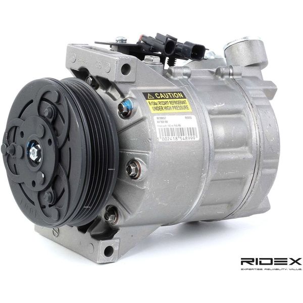 Ridex 447K0100 - Klimakompressor Oe 21000182 Per Mondeo Iv, S-Max (WA6), S80 Ii (124), V70 Ii (285), V70 Iii (135), XC60 (156), XC70 (295), XC70 Ii (136)-image