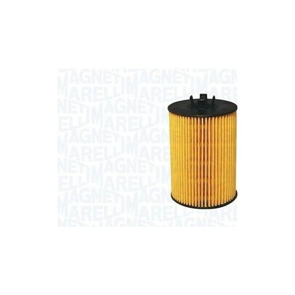 Magneti Marelli 153071762435 - Filtro Olio Oe 2661800009 Per Classe A (W169), Classe B (W245)-image