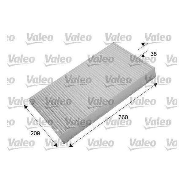 Valeo 698871 - Filtro Aria Abitacolo Oe 6398350247 Per Viano (W639), Vito (W639)-image