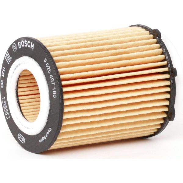 Bosch F 026 407 166 Filtro Olio Oe 15208HG00D Compatibile Con Classe A, Slk, Slc, Classe Glk, Gle, Glc, Glb, Classe Gla, Gla, Classe E, Cls, Cla, Classe C, Classe B-image