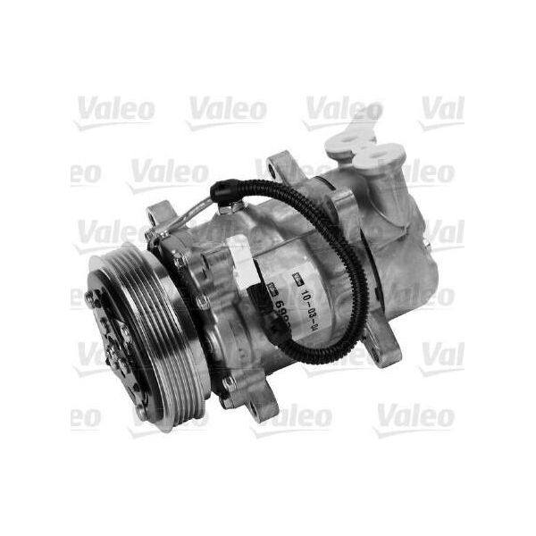 Valeo 699237 - Compressore Aria Condizionata Oe 6453 Fs Per Berlingo, Saxo, 306, Partner (5, G), 106 Ii-image