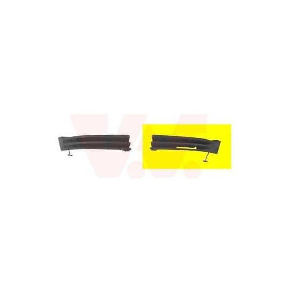 Van Wezel 3030593 Copertura Paraurti Anteriore Sinistra Adatta Per MERCEDES-BENZ Classe C Berlina (W202) Classe C Station Wagon (S202)-image