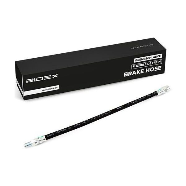 Ridex 83B0105 - Oe 123 428 06 35 Tubo Freno, Asse Anteriore Per Cabriolet (A124), Classe E (W124), Classe E (A124), Classe E (C124), Classe E (S124), Sl (R129)-image