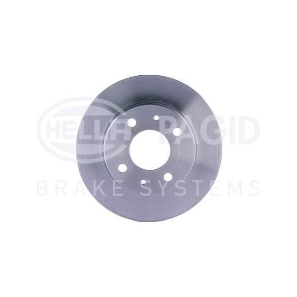 Hella 8DD 355 105-921 - Disco Freno Oe 402060M601 Per Almera I (N15)-image