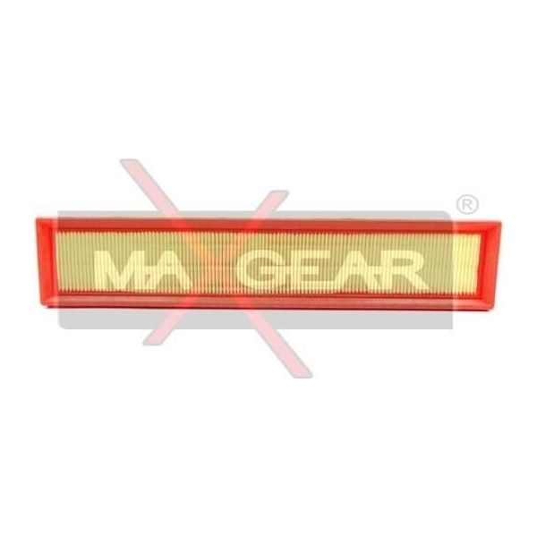 Maxgear 26-0107 - Oe 1654 600Q0E Luftfilter FüR Duster, Logan, Sandero, Almera Ii (N16), Micra Iii (K12), Clio Ii, Kangoo (Kc), Kangoo (Kw), Kangoo (Fc), Kangoo (Fw), Logan I, Thalia I (Lb)-image