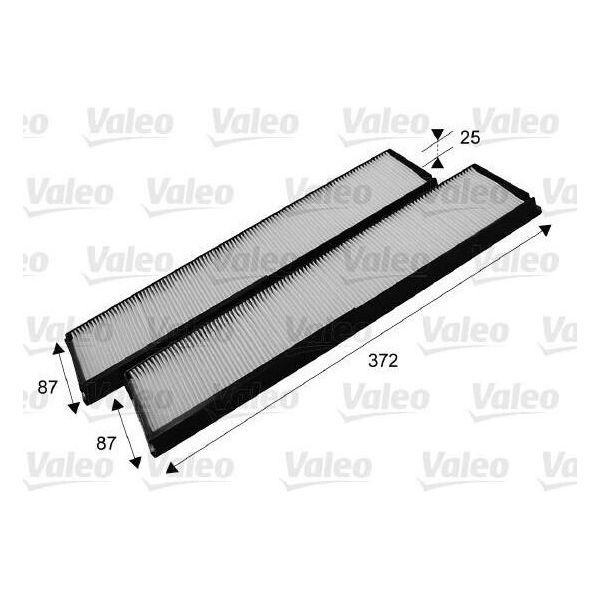 Valeo 715684 - Filtro Aria Abitacolo Oe 1248300118 Per Cabriolet (A124), Classe E (W124), Classe E (A124), Classe E (C124), Classe E (S124)-image