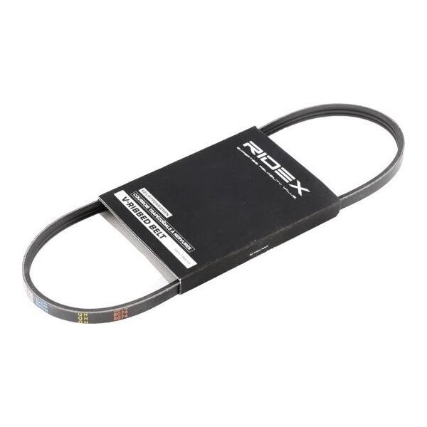 Ridex 305P0003 - Keilrippenriemen Oe 8200830182 Per Logan, Sandero, Clio Ii, Kangoo (Kc), Kangoo (Fc), Thalia I (Lb), Thalia Ii (Lu), Twingo I (C06), Twingo I (S06)-image