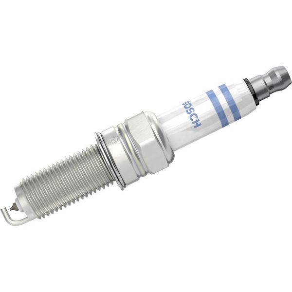 Bosch 0 242 135 509 Candela Double Platinum Oe A0041591803 Compatibile Con Classe C, Classe Clc, Clk, Cls, Classe E, Classe Glk, Classe R, Classe S, Sl, Slk, Sprinter, Viano, Vito-image