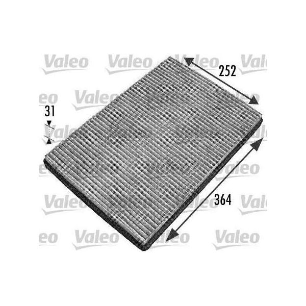 Valeo 698744 - Filtro Aria Abitacolo Oe 1688300118 Per Classe A (W168), Vaneo (414)-image