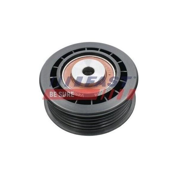 Fast FT44654 - Puleggia Tenditore Oe 6012001070, Cinghia A V Per Classe C (W202), Classe E (W124), Classe E (W210), Classe E (A124), Classe E (C124), Classe E (S124), Classe E (S210), Classe G (W461), Classe G (W463), Classe S (W140), Classe S (C140), Sl (R129), Sprinter (W901, W902), Sprinter (W903), Sprinter (W904), Vito (W638)-image