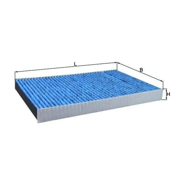 Mahle Lao 229 - Oe 6396201008 Filtro Aria Abitacolo Per Viano (W639), Vito (W639)-image