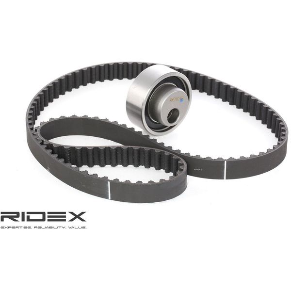 Ridex 307T0143 - Oe 0816 44 Zahnriemensatz FüR Berlingo, Saxo, Xsara, Zx (N2), 206 (2A/C), 206 (2E/K), 206 Sw (2E/K), 306, 307, 307 Sw (3H), Partner (5, G)-image