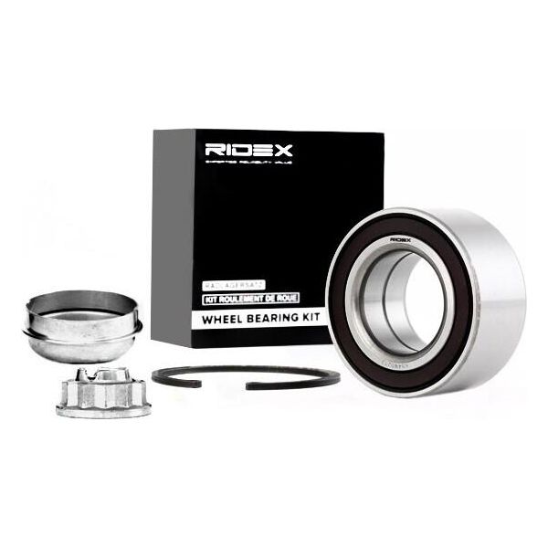 Ridex 654W0212 - Oe 169 981 00 06 Set Di Cuscinetti Ruota, Asse Anteriore Per Classe A (W169), Classe B (W245)-image