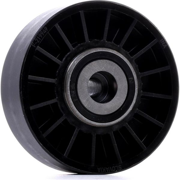 Snr GA351.00 - Puleggia Tenditore Oe 6612003070, Cinghia A V Per Classe C (W202), Classe C (S202), Classe E (W124), Classe E (W210), Classe E (S124), Classe E (S210), Classe G (W461), Classe G (W463), Classe S (W140), Sprinter (W901, W902), Sprinter (W903), Sprinter (W904), Classe V (638/2), Vito (W638)-image