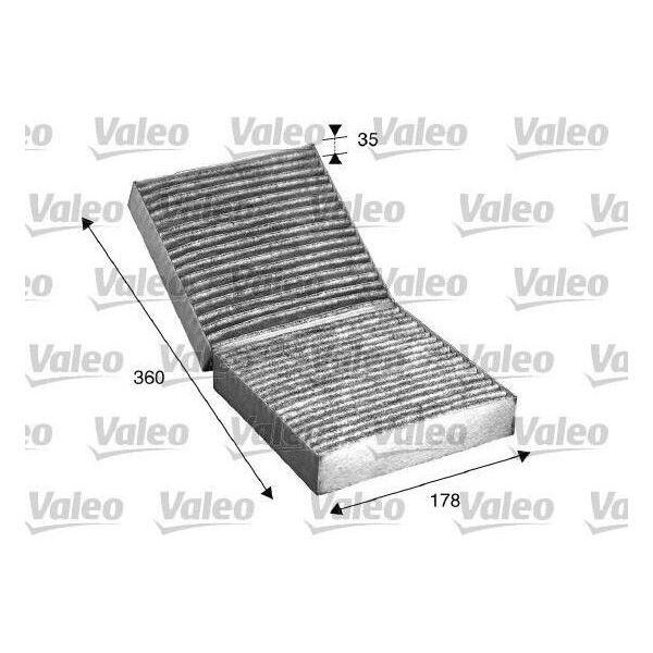 Valeo 715508 - Filtro Aria Abitacolo Oe 1718300418 Per Slk (R171)-image