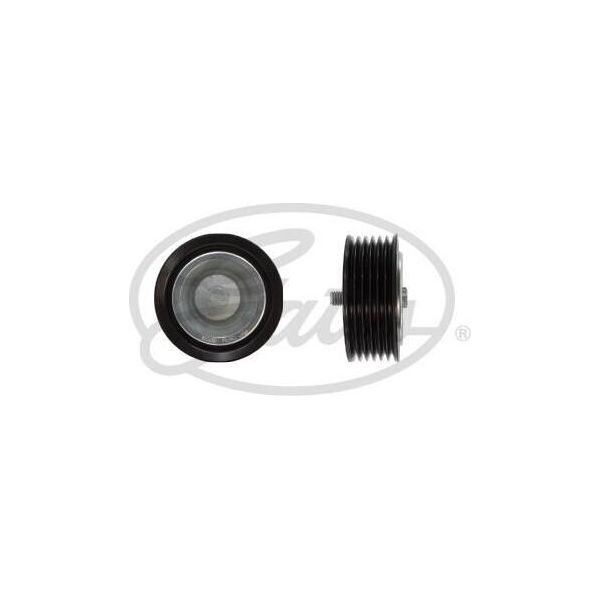 Gates T36784 - Puleggia Folle Oe 2722022019, Cinghia Multipla Con Nervatura A V Per Classe S (W221)-image