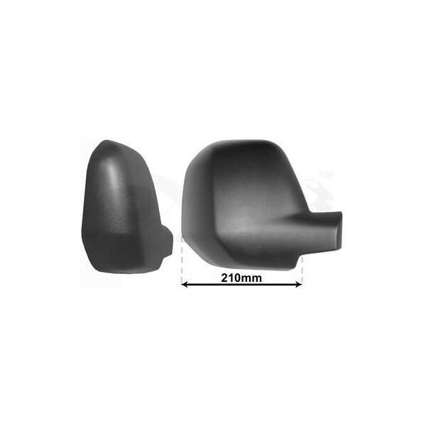 Van Wezel 0905842 Copertura Specchietto Esterno Destro Adatto Per Peugeot Partner Tepee Copertura Specchietto-image