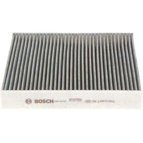 Bosch 1 987 435 031 Filtro Aria Abitacolo Oe A22101900 Compatibile Con Duster, Clio, Logan, Sandero, Thalia, Captur, Micra, Juke-image
