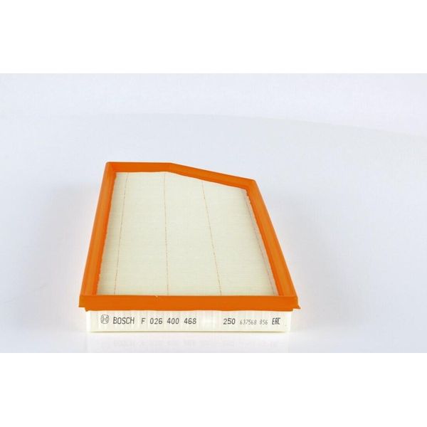 Bosch F 026 400 468 Filtro Aria Oe A6540940004 Compatibile Con Classe C, Cls, Classe E, Amg Gt, Classe G, Glc, Gle, Gls, Classe S-image