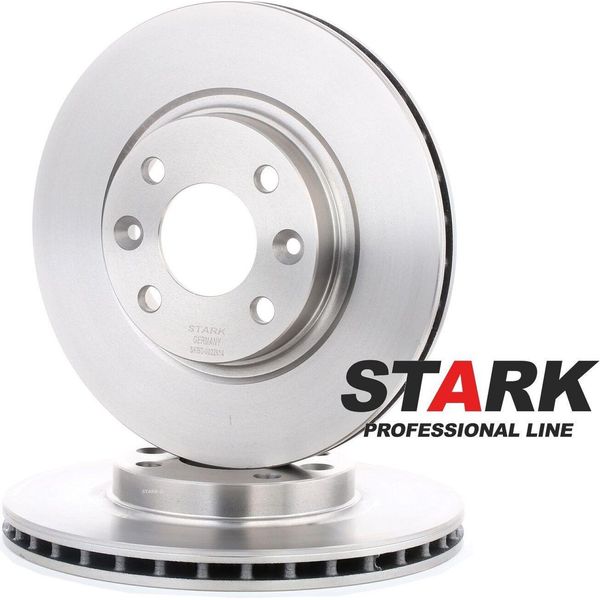 Stark SKBD-0022614 - Disco Freno Oe 402063149R Per Logan, Sandero, Clio Iv, Logan I, Logan Ii, Thalia Iii (L8), Twingo Iii (Bc), Forfour (453), Fortwo Cabriolet (453), Fortwo (453)-image