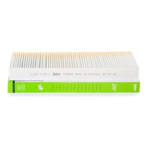 Valeo 715506 - Filtro Aria Abitacolo Oe 1698300118 Per Classe A (W169), Classe B (W245)-image