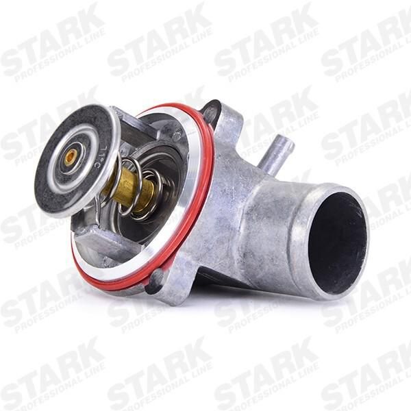 Stark SKTC-0560062 - Termostato Liquido Di Raffreddamento Oe A121113 Per Vito (W638), Classe V (638/2), Sprinter (W904), Sprinter (W903), Sprinter (W901, W902), Slk (R170), Classe M (W163), Classe E (S210), Classe E (S124), Classe E (C124), Classe E (A124), Classe E (W210), Classe E (W124), Clk (A208), Clk (C208), Classe C (S203), Classe C (S202), Classe C (W202)-image