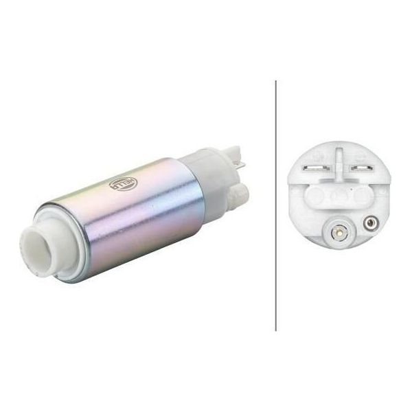 Hella 8TF 358 106-531 - Pompa Carburante Oe 1525 H8 Per Berlingo, Xsara, 206 Cc (2D), 206 (2A/C), 206 (2E/K), 206 Sw (2E/K), 607 (9D, 9U), Partner (5, G)-image
