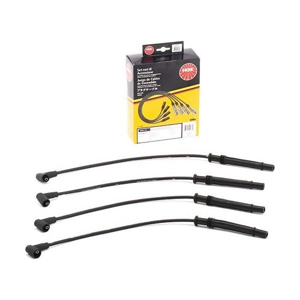 Ngk 44278 - Set Di Cavi Candela Oe 2448800QAA Per Logan, Sandero, Clio Ii, Clio Iii, Clio Iv, Kangoo (Kc), Kangoo (Fc), Modus (F/JP0), Thalia I (Lb), Thalia Ii (Lu), Twingo I (C06), Twingo Ii (CN0)-image