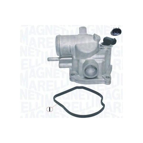 Magneti Marelli 352317101790 - Oe 646 200 00 15 Termostato Del Liquido Di Raffreddamento Per Classe S (W220), Classe E (S211), Classe E (VF211), Classe E (W211), Clk (C209), Classe Clc (CL203), Classe C (S204), Classe C (S203), Classe C (CL203), Classe C (W204), Classe C (W203)-image