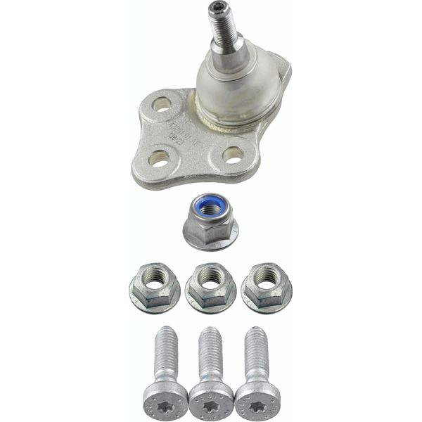 LemfÖRder 43251 01 - Oe 40 16 023 08R Giunto Di Supporto, Anteriore Inferiore Per Duster-image