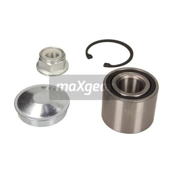 Maxgear 33-0903 - Oe 43 21 002 86R Set Di Cuscinetti Ruota, Asse Posteriore Per Logan, Sandero, Clio Iii, Clio Iv, Logan I, Logan Ii, Modus (F/JP0), Sandero I (Bs)-image