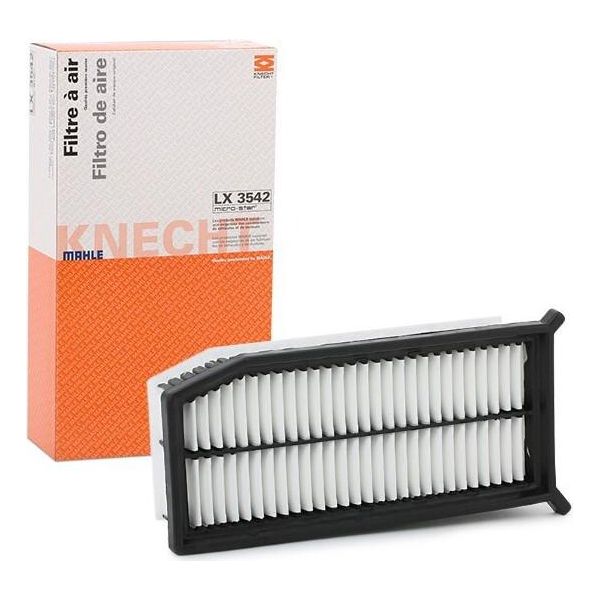 Mahle Lx 3542 - Filtro Aria Oe 165460509R Per Sandero, Logan, Lodgy, Duster, Dokker, Thalia Iii (L8), Megane Iv, Logan Ii, Express, Clio Iv, Captur I (H5, J5)-image