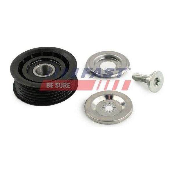 Fast FT44660 - Puleggia Tenditore Oe 11927HG00B, Cinghia A V Per Sprinter (W906), Viano (W639), Vito (W639)-image