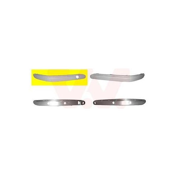 Van Wezel 3032582 - Oe 203 885 62 21 Modanatura, Paraurti, Anteriore Destro Per Classe C (W203), Classe C (S203)-image
