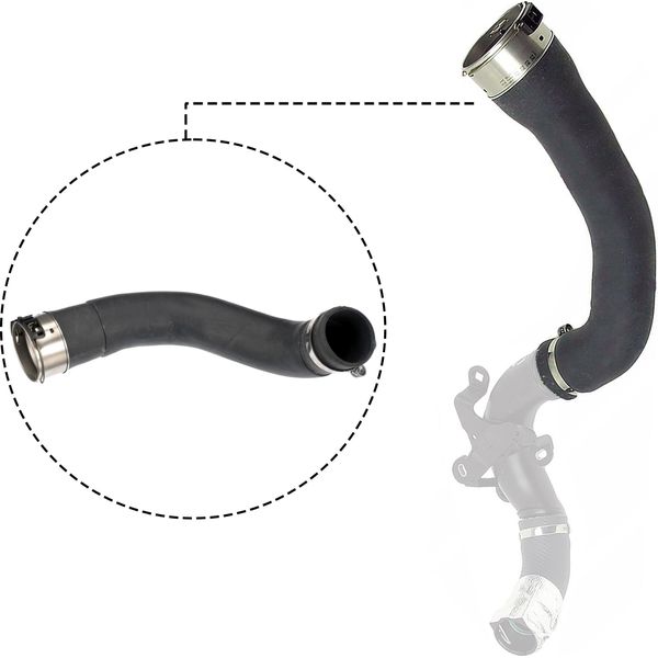 Gates 09-1430 - Tubo Aria Di Carico Oe 14 46 003 74R Per Duster, Clio Iv, Captur I (H5, J5)-image