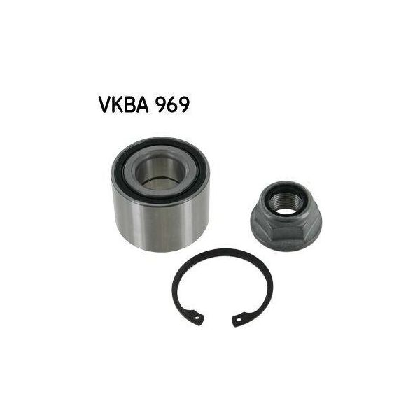 Skf Vkba 969 - Oe 77 01 463 523 Set Di Cuscinetti Ruota Per Clio I, Clio Ii, Megane I-image