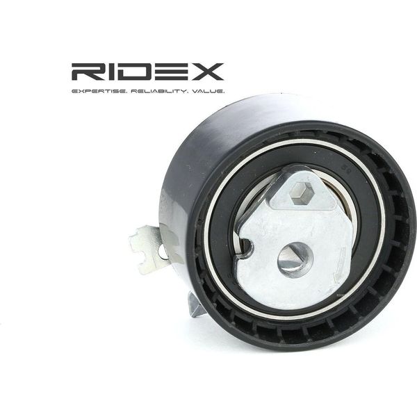 Ridex 308T0069 - Puleggia Tenditore Oe 77 00 108 117, Cinghia Di Distribuzione Per Duster, Logan, Sandero, Clio Ii, Clio Iii, Fluence (L3), Kangoo (Kc), Kangoo (Kw), Kangoo (Fc), Kangoo (Fw), Laguna I, Laguna Ii, Logan I, Logan Ii, Megane I, Megane Ii, Megane Iii, Megane Scenic, Modus (F/JP0), Scenic I, Scenic Ii, Thalia I (Lb), Thalia Ii (Lu)-image