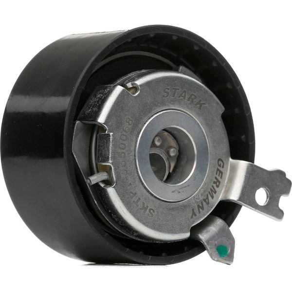 Stark SKTPT-0650068 - Oe 77 00 108 117 Spannrolle, Zahnriemen FüR Duster, Logan, Sandero, Clio Ii, Clio Iii, Fluence (L3), Kangoo (Kc), Kangoo (Kw), Kangoo (Fc), Kangoo (Fw), Laguna I, Laguna Ii, Logan I, Logan Ii, Megane I, Megane Ii, Megane Iii, Megane Scenic, Modus (F/JP0), Scenic I, Scenic Ii, Thalia I (Lb), Thalia Ii (Lu)-image