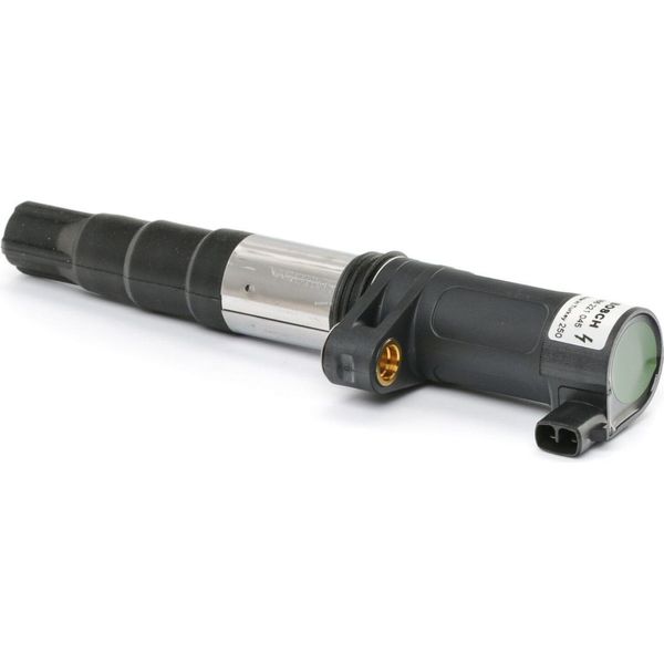 Bosch 0 986 221 045 Bobina Di Accensione Oe 224333529R Compatibile Con Duster, Logan, Sandero, Kubistar, Primastar, Vivaro, Avantime, Clio, Espace, Fluence, Scenic, Kangoo, Laguna, Megane, Modus, Thalia, Trafic, Twingo, Vel Satis, Wind-image