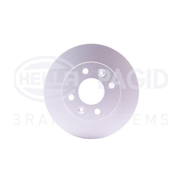 Hella 8DD 355 101-241 - Disco Freno Oe 2677509716 Per Logan, Sandero, Clio I, Clio Ii, Express, Logan I, Megane I, Rapid, Sandero I (Bs), Thalia I (Lb), Thalia Ii (Lu), Thalia Iii (L8), Twingo I (C06), Twingo I (S06)-image