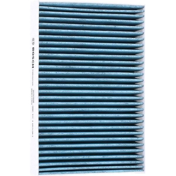 Bosch 0 986 628 526 - Filtro Aria Abitacolo Oe B729800QAA Per Clio Ii, Kangoo (Kc), Thalia Ii (Lu), Thalia I (Lb), Megane I, Kangoo (Fc)-image
