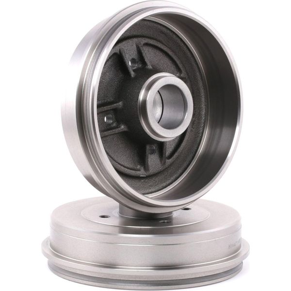 Ridex 123B0030 - Oe 6001547703 Tamburo Freno Con Mozzo Ruota Per Logan, Sandero, Micra Iii (K12), Note (E11, NE11), Clio Ii, Logan I, Megane I, Thalia I (Lb), Thalia Ii (Lu), Thalia Iii (L8), Twingo I (C06), Twingo I (S06), Twingo Ii (CN0)-image