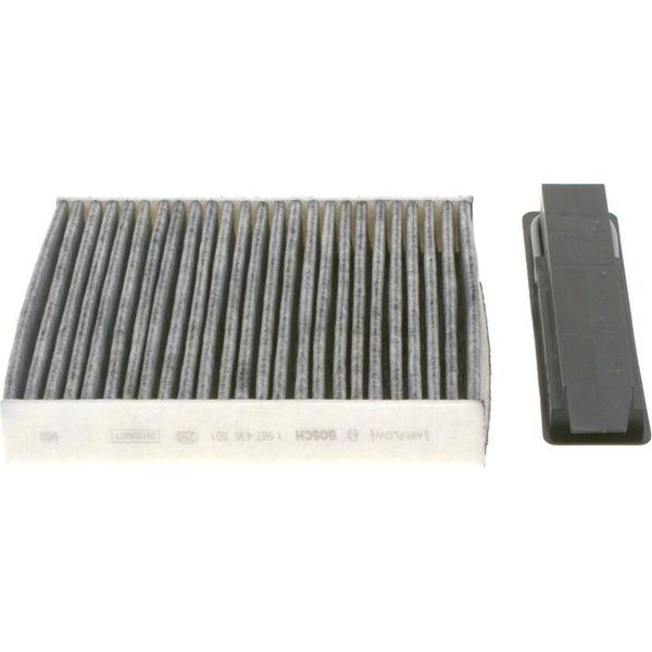 Bosch 1 987 435 501 Filtro Aria Abitacolo Oe 7711426872 Compatibile Con Duster, Logan, Sandero, Micra, Note, NV200, Clio, Modus, Twingo, Wind-image