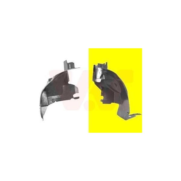Van Wezel 3014435 Rivestimento Passaruota Adatto Per MERCEDES-BENZ Classe A (W168) Anteriore Sinistro Parte Posteriore-image