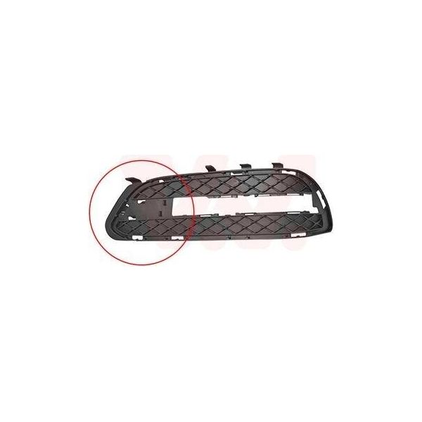 Van Wezel 3044593 - Oe 212 885 1723 Rivestimento, Paraurti Anteriore Sinistro Per Classe E (W212), Classe E (S212)-image