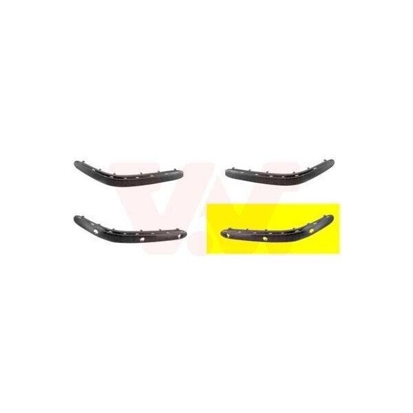 Van Wezel 3036581 - Oe 220 885 03 21 Copertura, Paraurti Anteriore Sinistro Per Classe S (W220)-image