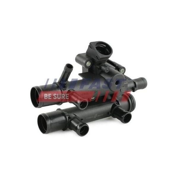 Fast FT58019 - Oe 9 112 721 KüHlwasserthermostat FüR Primastar (X83), Movano (X70), Vivaro (F7), Avantime (DE0), Espace Iii (Je), Espace Iv (Jk), Laguna Ii, Trafic Ii (Jl), Trafic Ii (Fl), Trafic Ii (El), Vel Satis (BJ0)-image