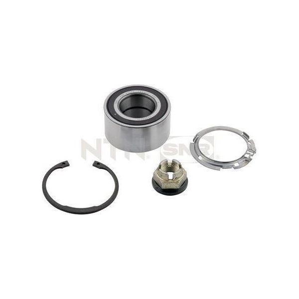 Snr R155.80 - Set Di Cuscinetti Ruota Oe 6001547686 Per Logan, Logan I-image