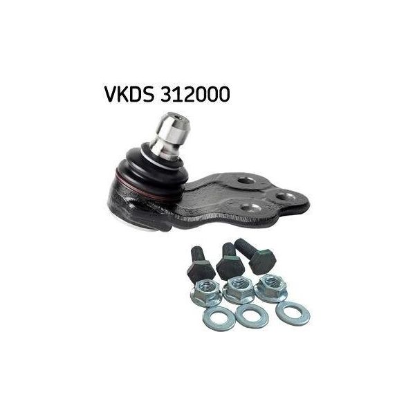 Skf Vkds 312000 - Oe 51945321 Giunto Sferico Per 500X (334), Renegade-image