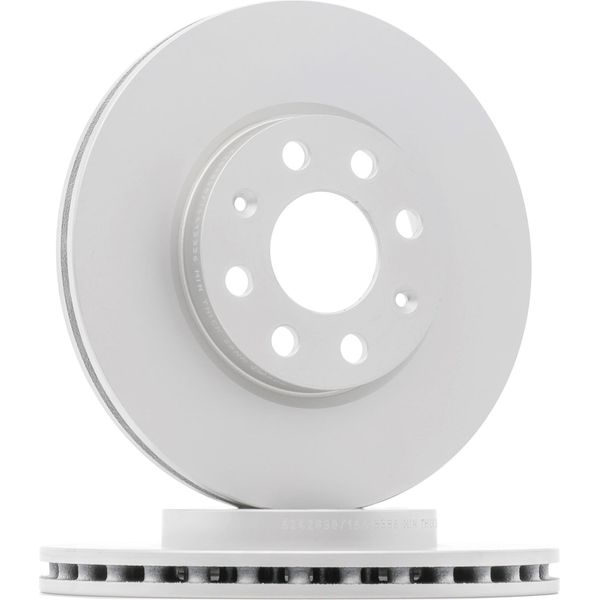 Ridex 82B0017 - Oe 51806099 Disco Freno, Asse Anteriore Per Punto, Adam, Corsa D (S07), Corsa E (X15)-image